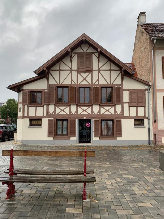La Casetta en ALSACE Schiltigheim Esterno foto