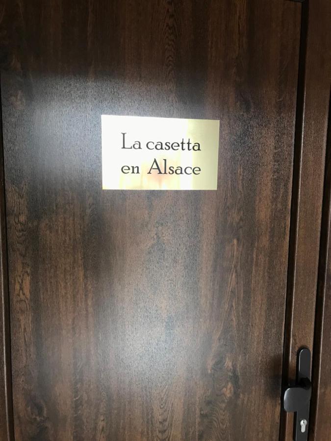 La Casetta en ALSACE Schiltigheim Esterno foto