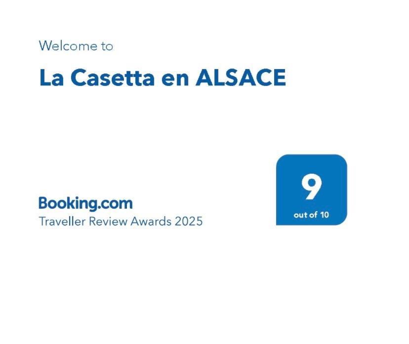La Casetta en ALSACE Schiltigheim Esterno foto
